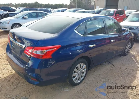 2018 Nissan Sentra S z USA, uszkodzony, nr VIN 3N1AB7AP1JY331229